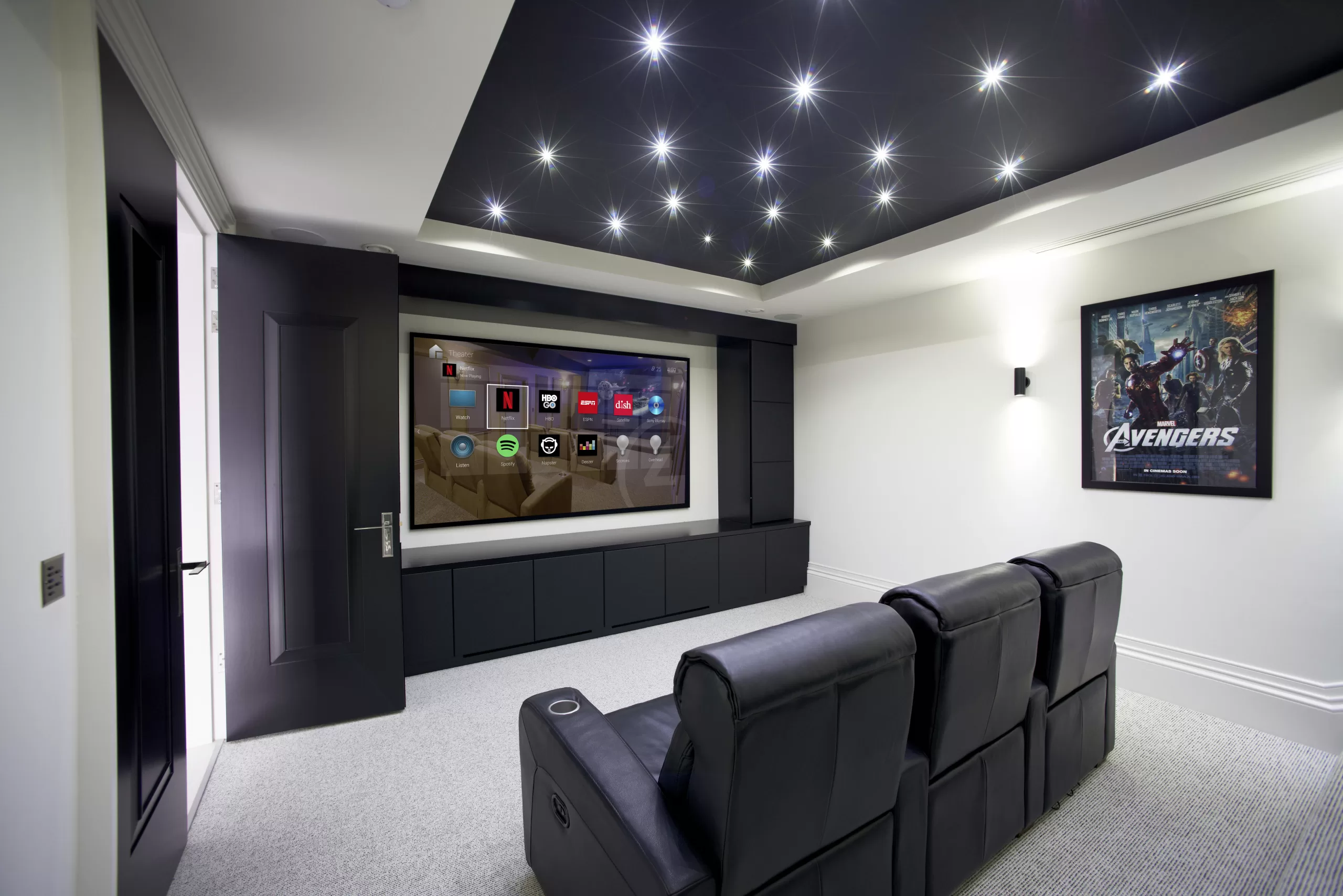 Luxury home theater